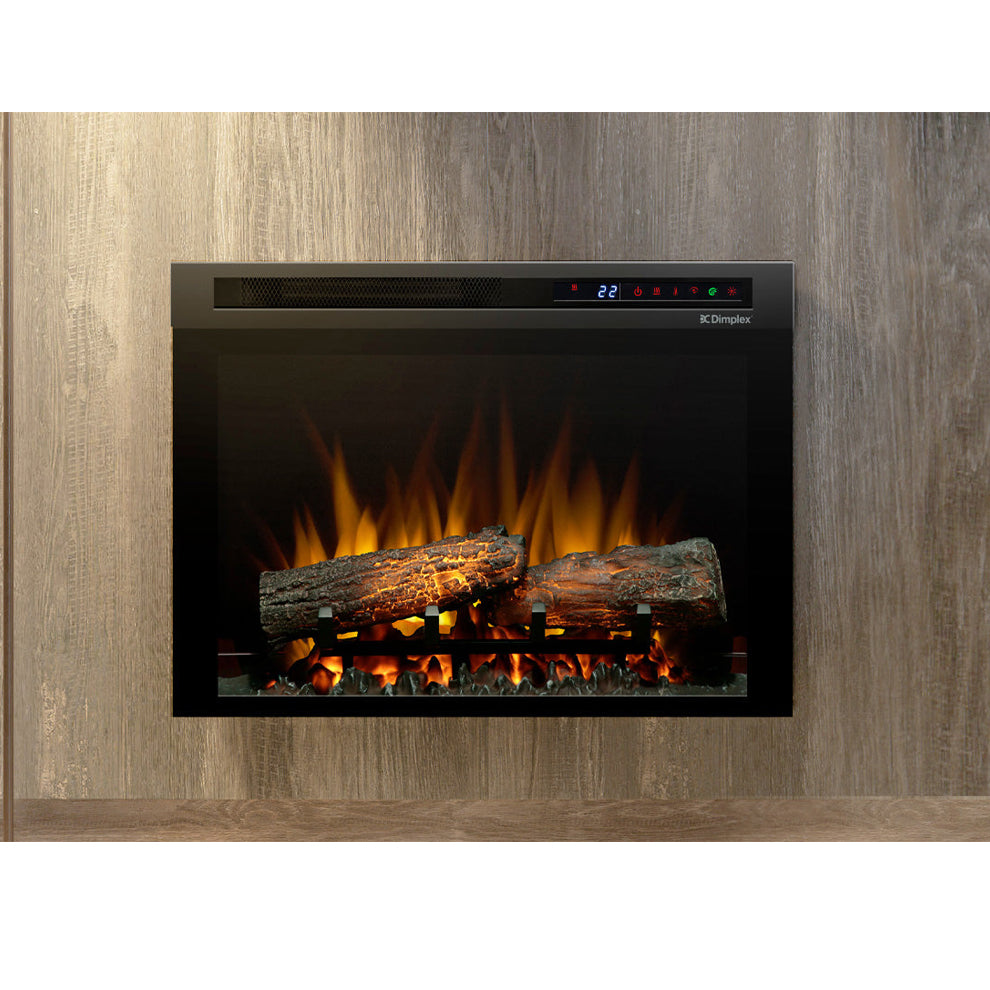 Dimplex Nova 26" Multi-Fire XHD Plug-in Electric Firebox - Logs