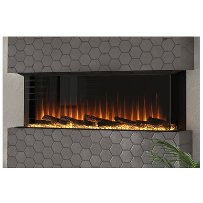 Dimplex Ignite Ultra 50" Smart Linear Multi-Side View Built-In Electric Fireplace - ULT50