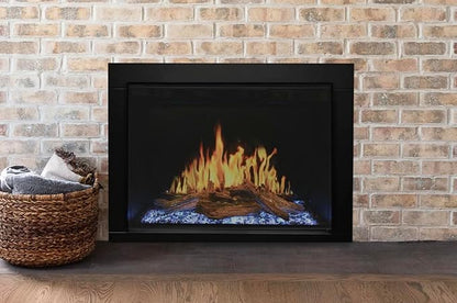 Modern Flames Orion Traditional 42-inch Heliovision Virtual Smart Built in Electric Firebox OR42-TRAD - Electric Fireplaces