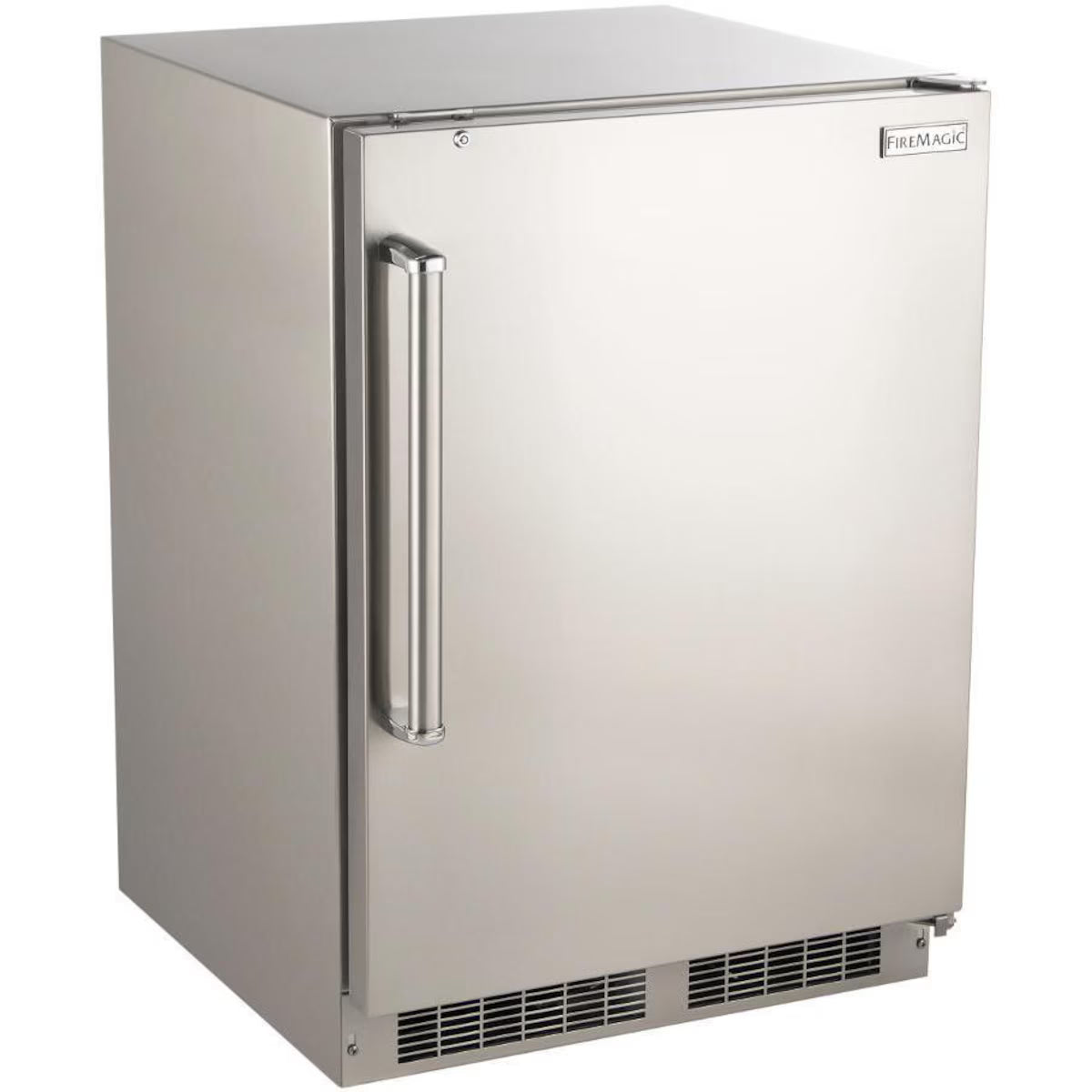Fire Magic 24-Inch 5.1 Cu. Ft. Left Hinge Outdoor Rated Compact Refrigerator