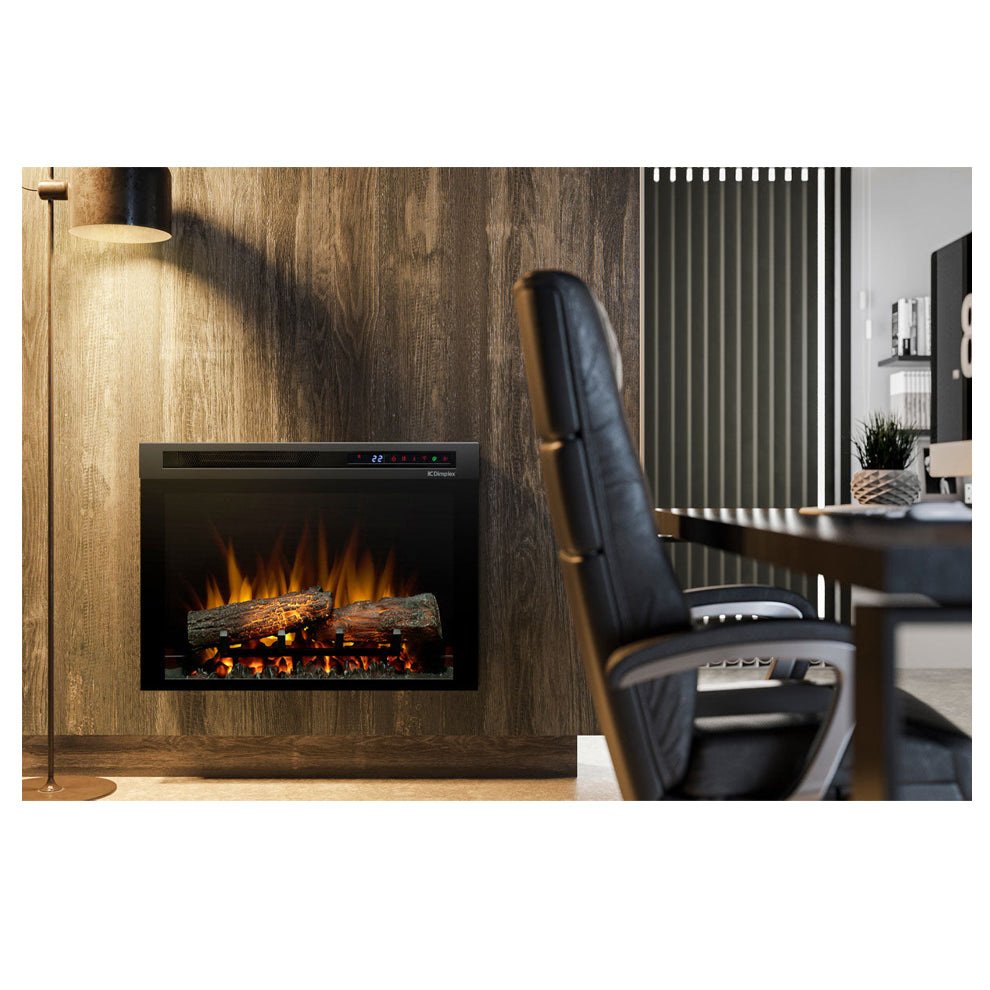 Dimplex Nova 26" Multi-Fire XHD Plug-in Electric Firebox - Logs