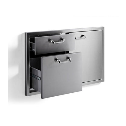 Lynx 36-Inch Professional Classic Door Drawer Combination - LSA36