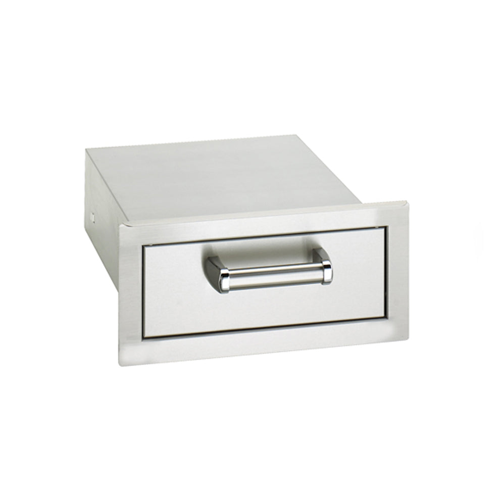 Fire Magic Premium Flush Mounted 14-Inch Single Drawer