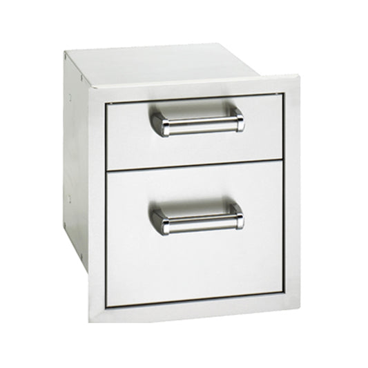 Fire Magic Premium Flush Mounted Double Enclosed Drawer