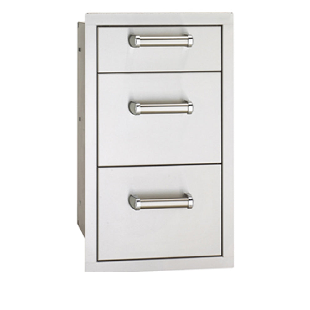 Fire Magic Premium Flush Mounted 14″ Triple Drawer