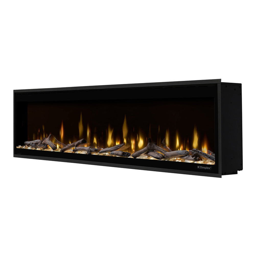 Dimplex Ignite Evolve 74" Smart Linear Recessed / Built in Electric Fireplace - EVO74