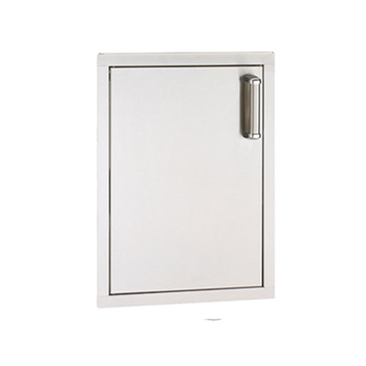 Fire Magic Premium 21-Inch Vertical Flush Mounted Single Access Door