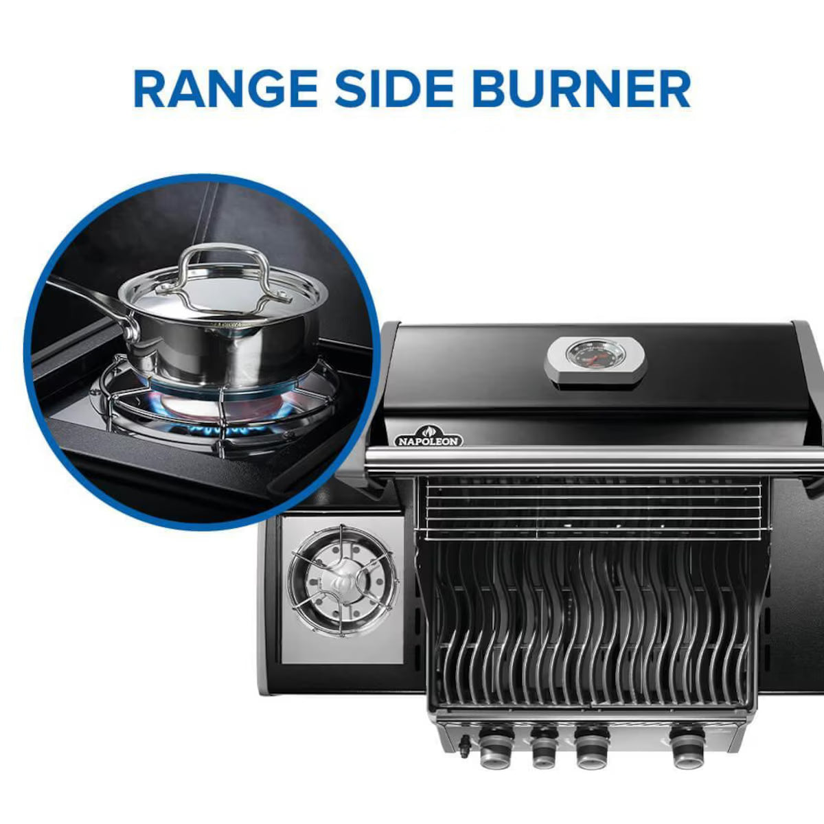 Rogue® 425 SB with Range Side Burner