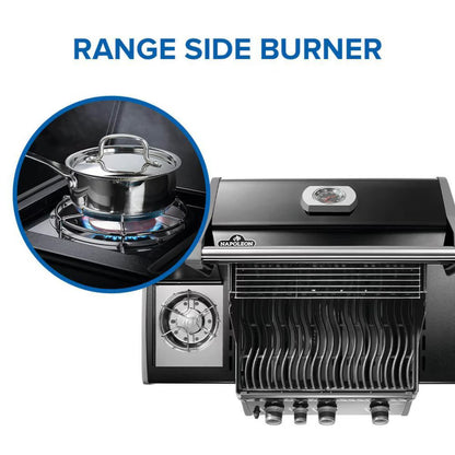 Rogue® 425 SB with Range Side Burner