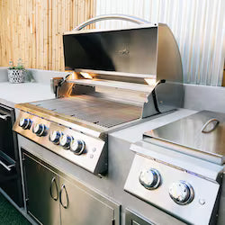 Summerset Sizzler Pro 40-in 5 Burner Built-In Natural Gas Grill w/ Rear Infrared Burner - SZRPRO40