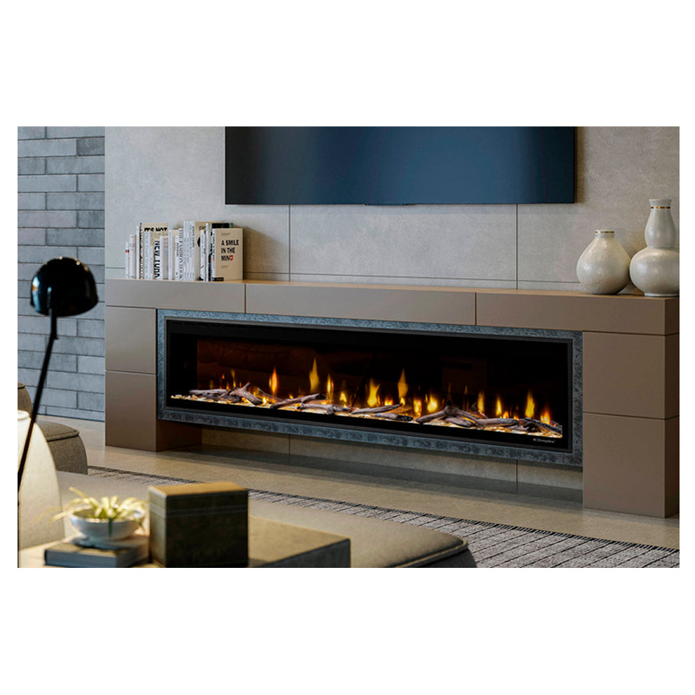 Dimplex Ignite Evolve 74" Smart Linear Recessed / Built in Electric Fireplace - EVO74