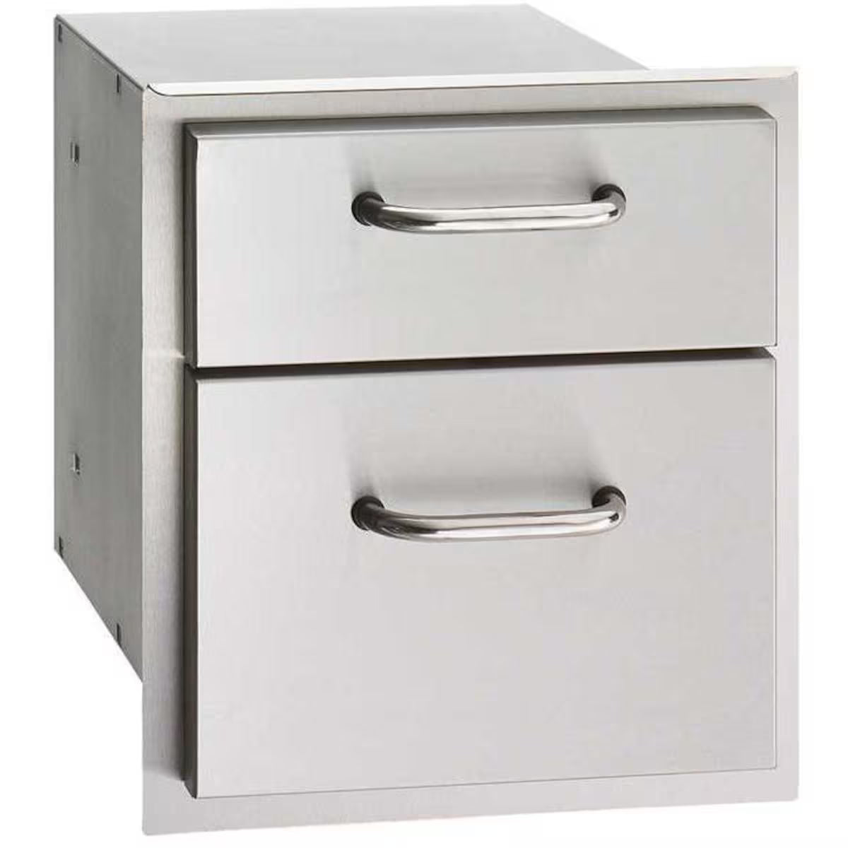 Fire Magic Premium Flush 14-Inch Triple Access Drawer With Soft Close