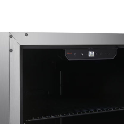 Blaze - 20-Inch 4.5 Cu. Ft. Outdoor Rated Beverage Cooler w/ Lock - BLZ-GDBEV20-4.5