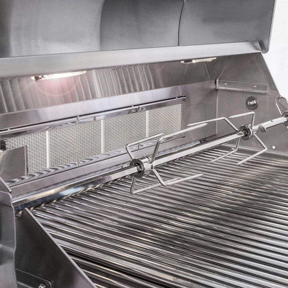 Lion 75000 32 Inch Stainless Steel Natural Gas Grill On Cart