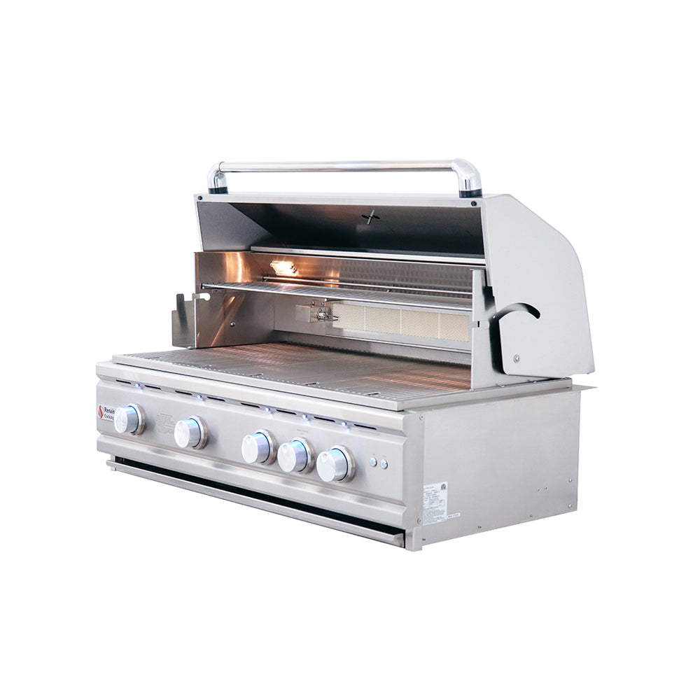 RCS - 38" Cutlass Pro Freestanding Grill - RON38B CK