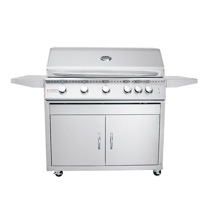 RCS - 40" Premier "L" Freestanding Grill - RJC40AL CK