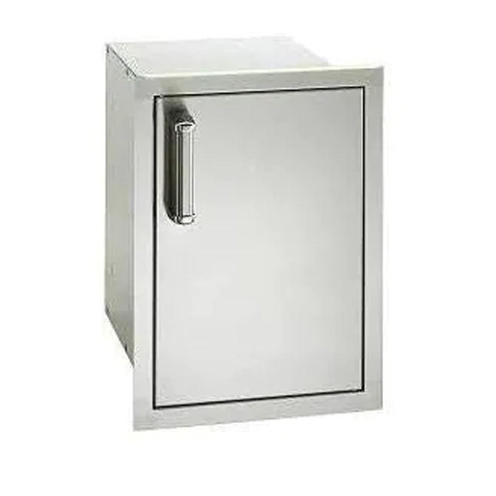 Fire Magic Premium Flush and Soft Close Single Door with Dual Drawers