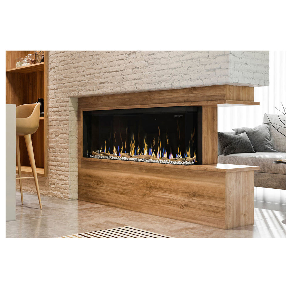 Dimplex IgniteXL Bold 50" Smart Linear Multi-Side View Built-In Electric Fireplace - XLF5017-XD