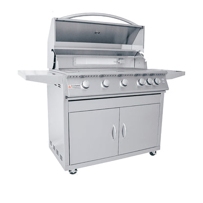 RCS - 40" Premier "L" Freestanding Grill - RJC40AL CK