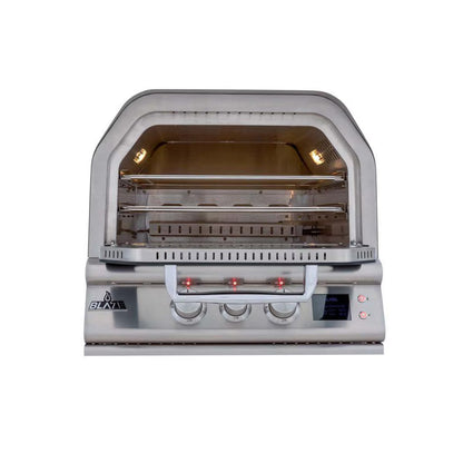 Blaze - 26-in Built-In Propane Outdoor Oven w/ Bluetooth Probes & Rotisserie - BLZ-LTE3OVN