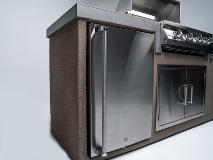 Isla recta Kokomo de 7 pies