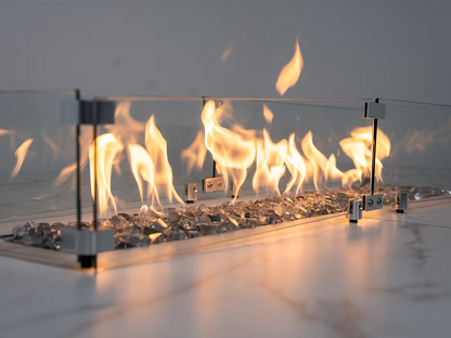 Kokomo 7'6"x 9' Baja con fuego