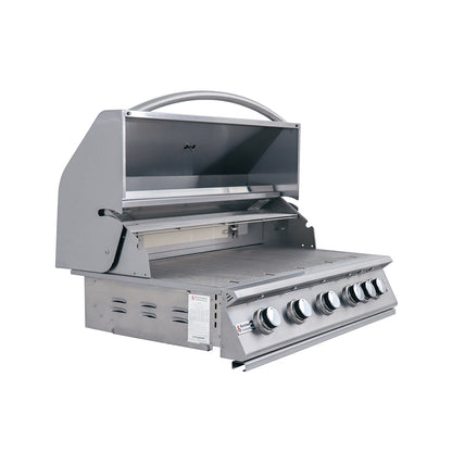 RCS - 40" Premier "L" Freestanding Grill - RJC40AL CK