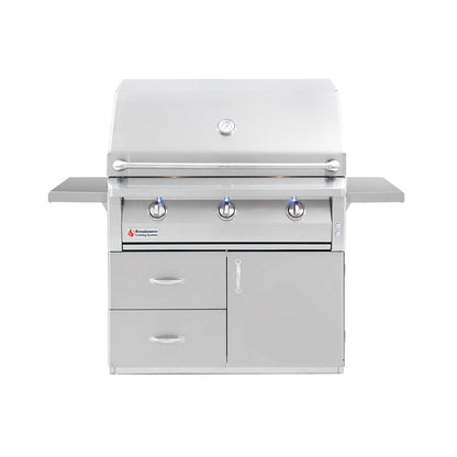 RCS - 42" ARG Freestanding Grill - ARG42 CK