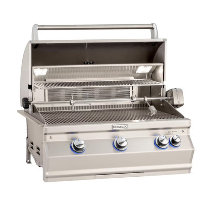 Fire Magic Aurora A790I 36-Inch Built-In Natural Gas Grill With Analog Thermometer