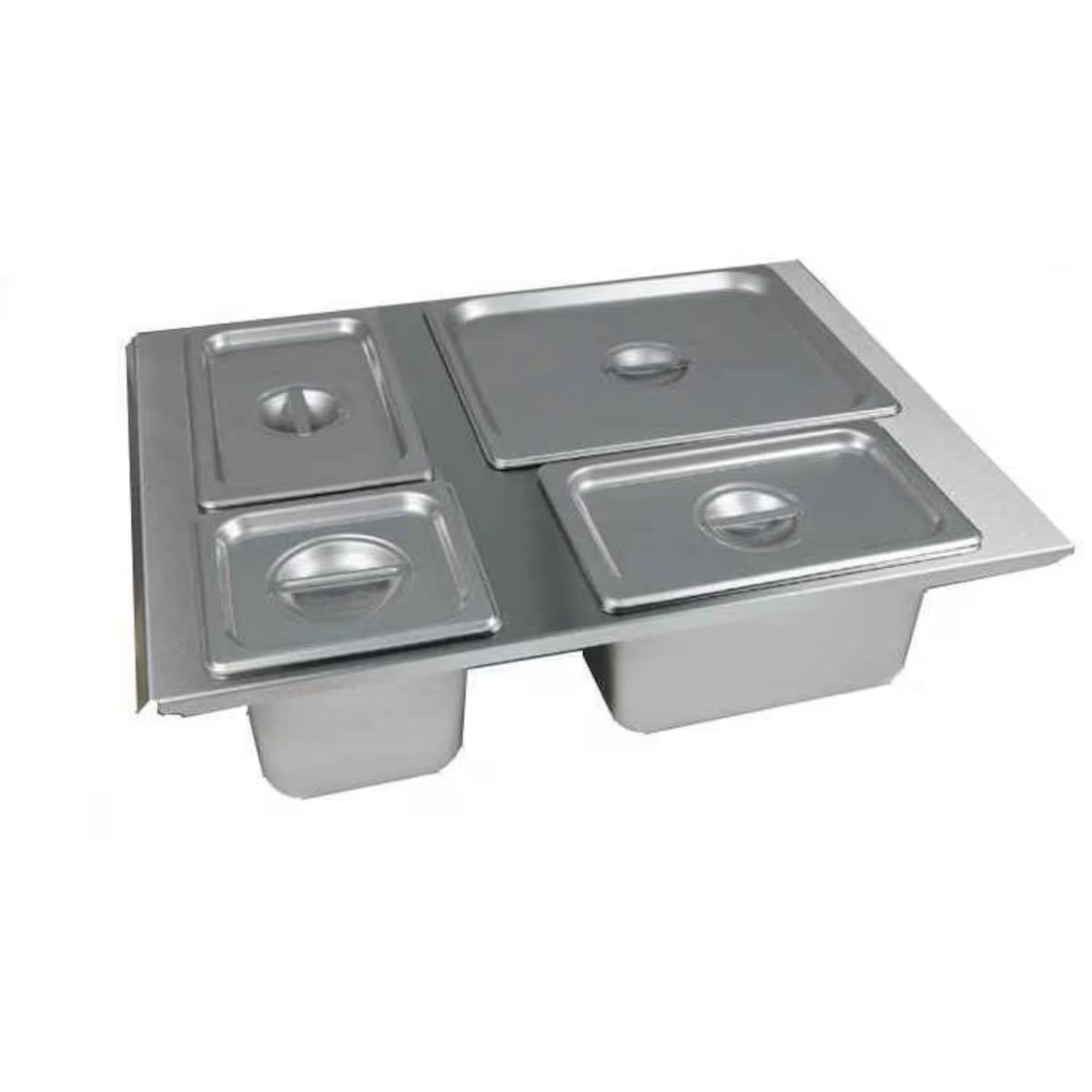 Fire Magic Built-In Buffet Server & Food Warmer - Thumbnail 4