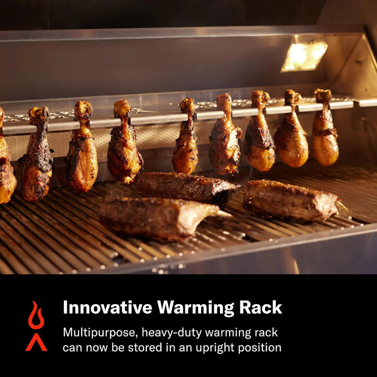 Blaze LTE PRO 32-in 4-Burner Built-In Natural Gas Grill w/ Digital Temperature Screen & Rotisserie - BLZ-4LTEPRO