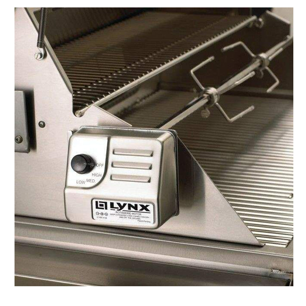 Lynx 54-Inch Built-In Professional Gas Grill with 3 Ceramic & 1 Trident Infrared Burners - L54TR