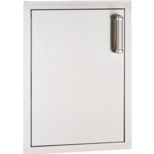 Fire Magic Premium Flush 17-Inch Left-Hinged Single Access Door - Vertical With Soft Close
