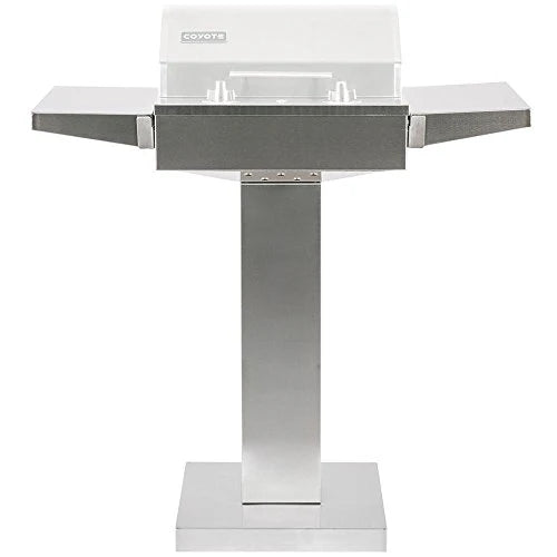 Coyote Pedestal Cart for Single Burner Electric Grill