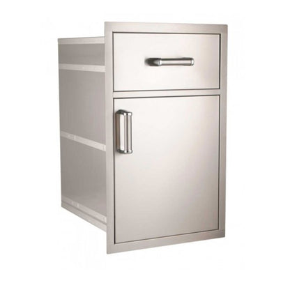 Fire Magic Premium Flush 20-Inch Pantry Access Door and Drawer Combo