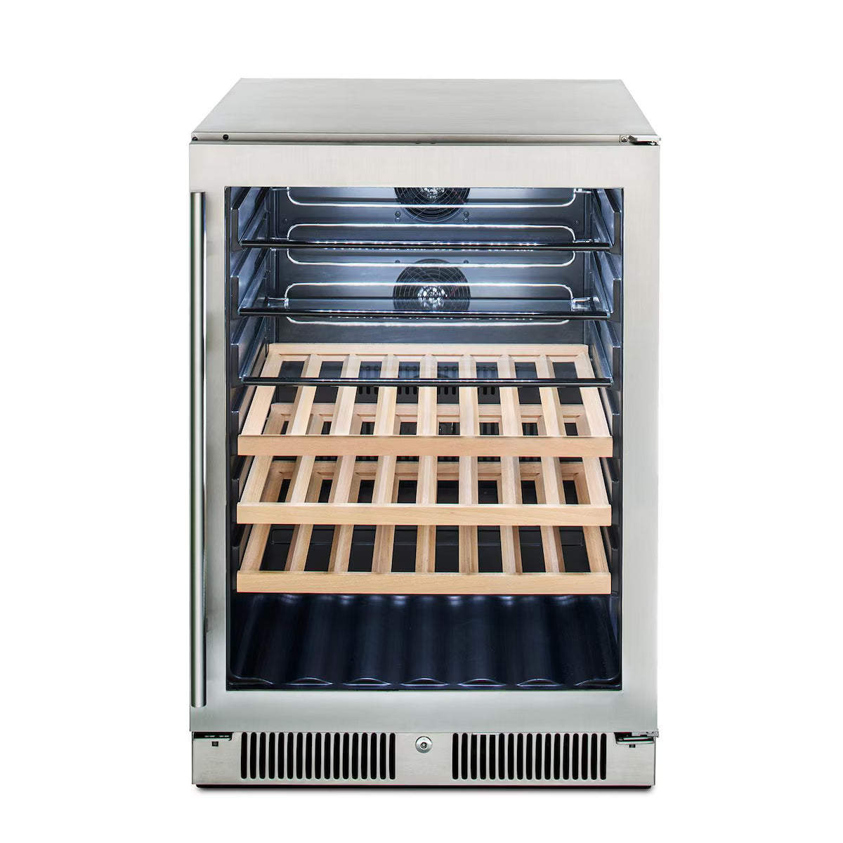 Blaze - 24-Inch 5.5 Cu. Ft. Outdoor Rated Beverage Cooler - BLZ-GDBEV-5.5