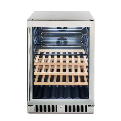 Blaze - 24-Inch 5.5 Cu. Ft. Outdoor Rated Beverage Cooler - BLZ-GDBEV-5.5