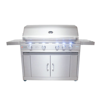 RCS - 42" Cutlass Pro Freestanding Grill - RON42B CK