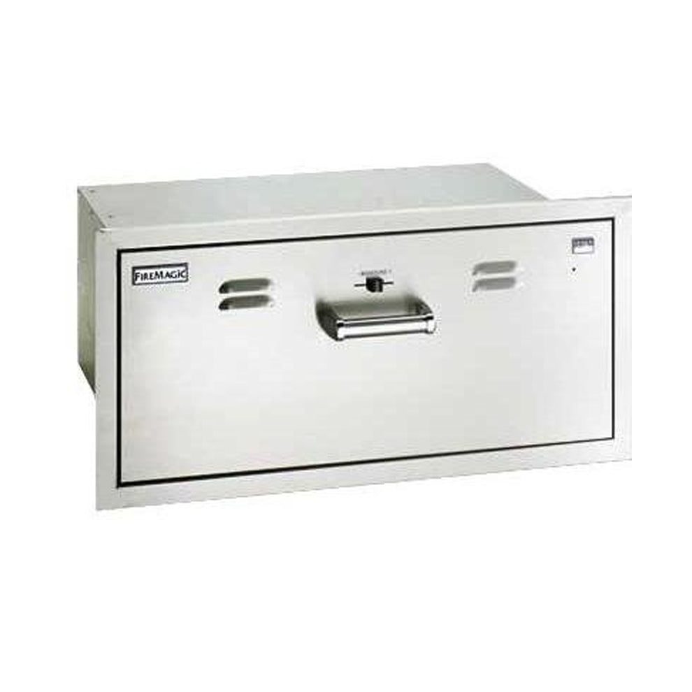 Fire Magic Premium Flush Mounted Electric Warming Drawer