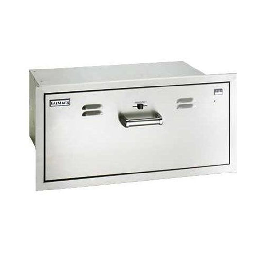 Fire Magic Premium Flush Mounted Electric Warming Drawer