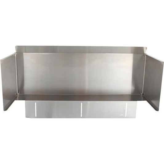 Blaze - Wind Guard for Professional LUX 44-Inch Gas Grills - BLZ-PROWG-44