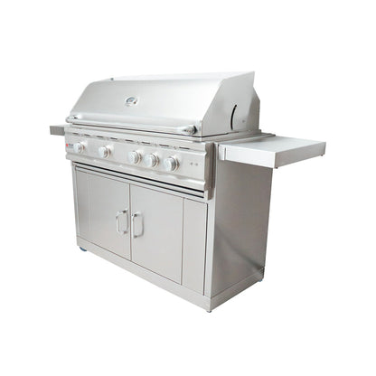 RCS - 42" Cutlass Pro Freestanding Grill - RON42B CK