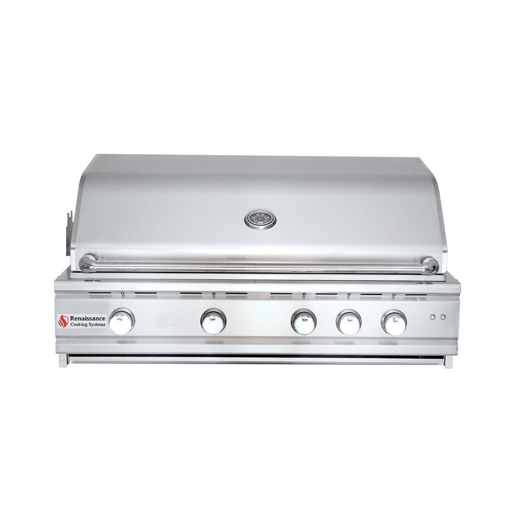 RCS - 42" Cutlass Pro Freestanding Grill - RON42B CK