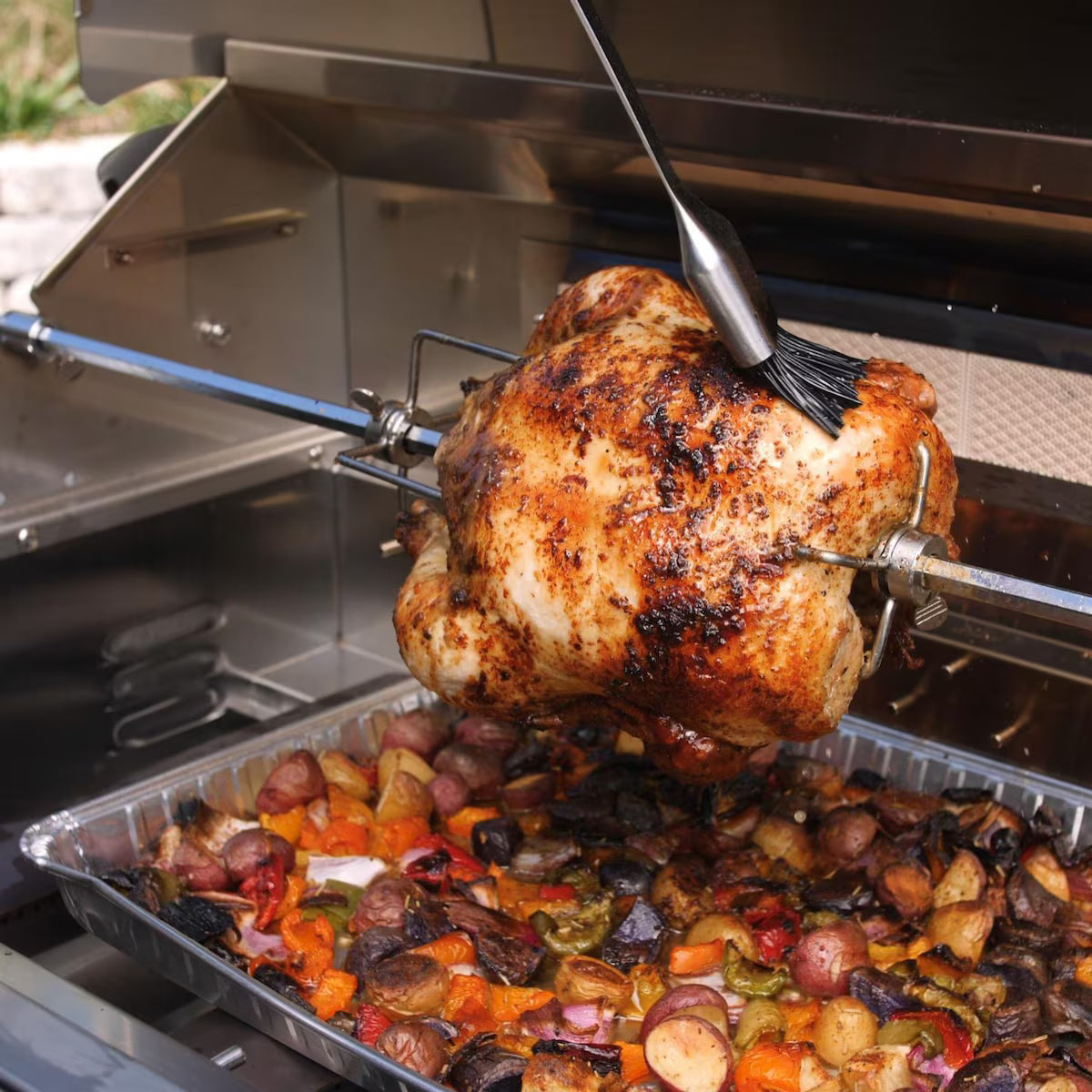 Blaze Rotisserie Kit for 32-in Grills - BLZ-34-ROTIS-SS