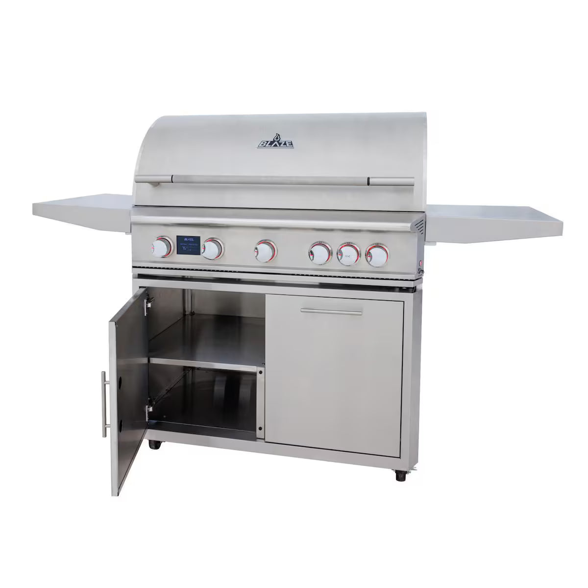 Blaze - Grill Cart for LTE PRO 40-Inch Gas Grills - BLZ-5LTEPRO-CART-LTSC