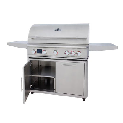 Blaze - Grill Cart for LTE PRO 40-Inch Gas Grills - BLZ-5LTEPRO-CART-LTSC