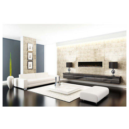 Dimplex IgniteXL 74" Linear Recessed / Built in Electric Fireplace