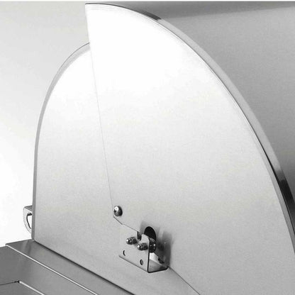 Fire Magic Choice C430S 24-Inch Natural Gas Grill With Analog Thermometer On In-Ground Post