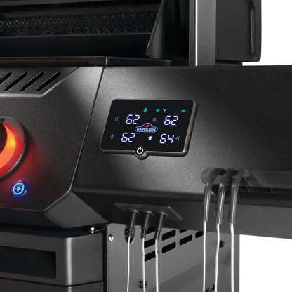 Napoleon - Prestige Phantom 500 Connected 4-Burner Propane Grill w/ Rotisserie, WiFi & Bluetooth - P500VXRSIBPK-PHM