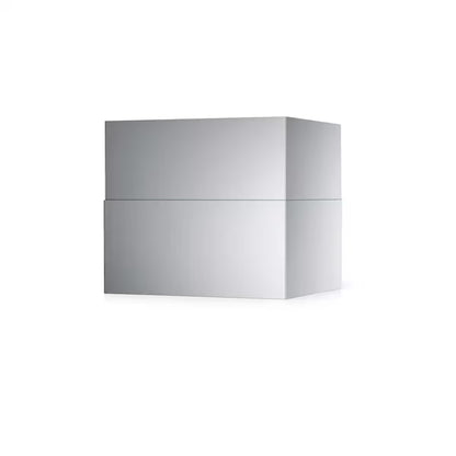 Blaze Low-Ceiling Extendable Vent Hood Duct Cover for 36-Inch Vent Hood - BLZ-36-VHOOD-DCVR-12